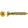 SPAX Universalschraube 2 x 12 mm 150 Stück