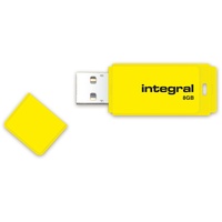 Integral Neon 8 GB gelb