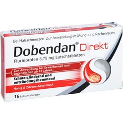 Dobendan Direkt Flurbiprofen 8,75mg