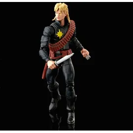 Marvel Hasbro F3977 Legends Series X-Men Classic Longshot 15,2 cm Actionfigur Spielzeug, 4 Zubehörteile, Mehrfarbig