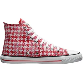 Ethletic White Cap Hi Cut in Tweed pink, just White | Gr.: 36