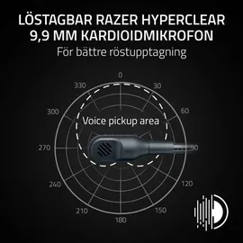 Razer BlackShark V3 X HyperSpeed Xbox Schwarz