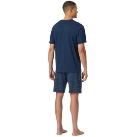 SCHIESSER Shorty Casual Essentials Dunkelblau L