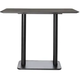 coco maison Bartisch 120 x 75 cm Schwarz