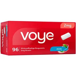 Voye Nikotinkaugummi 96 St