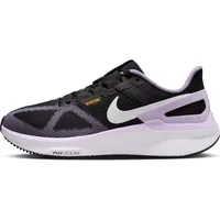 Nike W Air Zoom Structure 25 Damen Black/White-Daybreak-Lilac Bloom 37,5