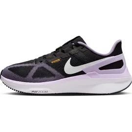 Nike W Air Zoom Structure 25 Damen Black/White-Daybreak-Lilac Bloom 37,5