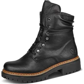 Rieker Stiefeletten schwarz HWK Damen Stiefel
