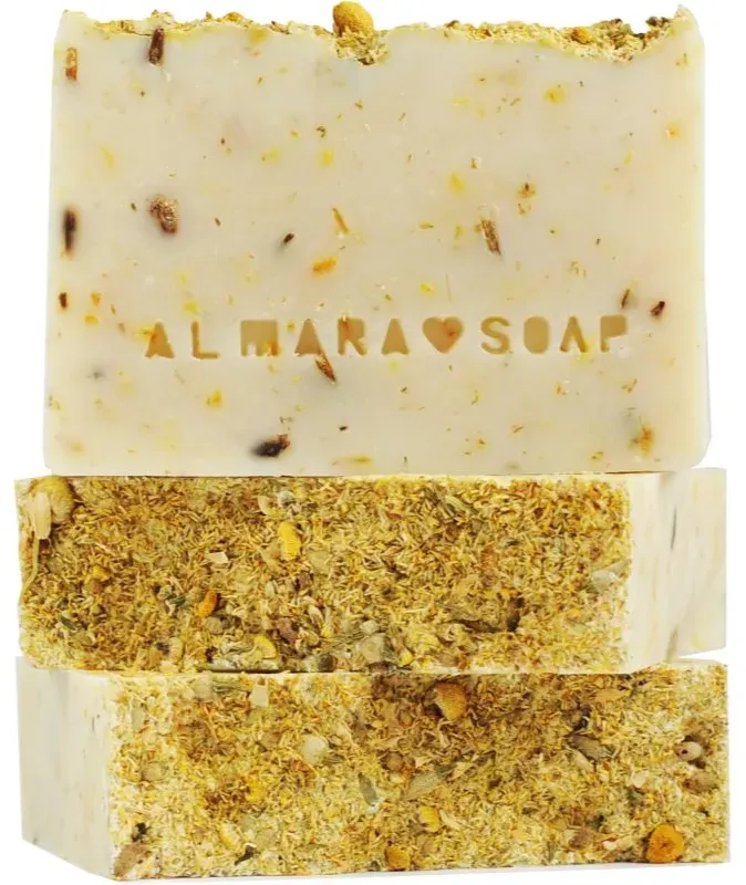 Almara Soap Natural Intimate natürliche feste Seife für die intime Hygiene 90 g