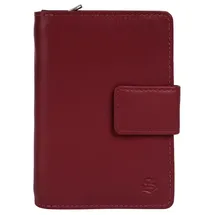 SZUNA Geldbörse Damen rot