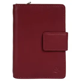 SZUNA Geldbörse Damen rot