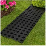 Hti-Living Gehwegplatten Set aus Kunststoff 69 x 92 cm
