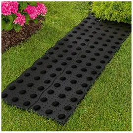Hti-Living Gehwegplatten Set aus Kunststoff 69 x 92 cm