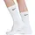 Nike Kinder EVERYDY CUSH CREW 6PR 108 Socken, White/Black, 34-38 - 34-38