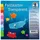 Ursus Transparentpapier Faltblätter 15 x 15 cm 115 g/qm 100 Blatt 10 Farben