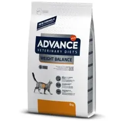 ADVANCE Veterinary Diets Weight Balance - Kroketten für übergewichtige Katzen 8kg