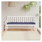 vidaXL Bankauflage 180 x 50 x 7 cm blau 1 St.