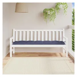 vidaXL Bankauflage 180 x 50 x 7 cm blau 1 St.