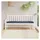 vidaXL Bankauflage 180 x 50 x 7 cm blau 1 St.
