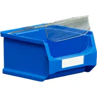 Proregal 50x Staubdeckel transparente Abdeckung für Sichtlagerbox 1.0 |