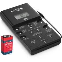 Ansmann Energy Check LCD Batterietester