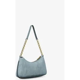 Michael Kors Nolita Medium Clutch Leder/Blau