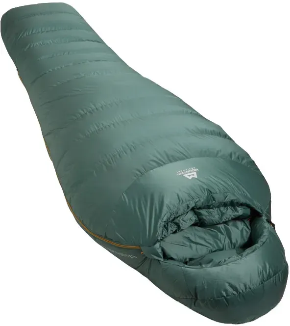Mountain Equipment Glacier Expedition Women's -  Daunenschlafsack - Long - sage