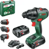 Bosch AdvancedImpact 18  inkl. 2 x 2,5 Ah Akku + Ladegerät + Koffer 06039B510B