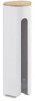 Wenko Laresa Wattepadhalter 23743100 , Maße (B x H x T): 8 x 25 x 6,5 cm