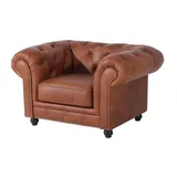 Max Winzer Sessel 135 x 77 x 0 cm Braun