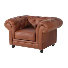 Max Winzer Sessel 135 x 77 x 0 cm Braun
