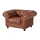 Max Winzer Sessel 135 x 77 x 0 cm Braun