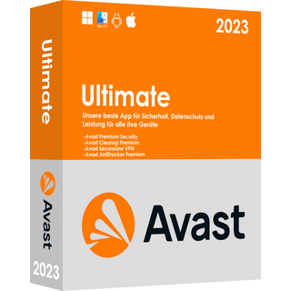 avast! Avast Ultimate Suite 10 Geräte / Jahre | Sofortdownload + Produktsch...