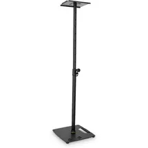 Gravity SP 3202 CS B Studiomonitor-Ständer mit quadratischem Stahlsockel