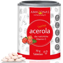 ACEROLA VITAMIN C ohne Zuckerzusatz Lutschtabl. 70 g