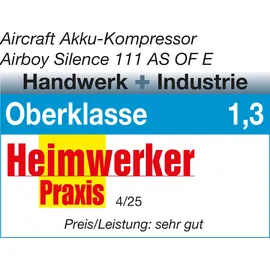 Aircraft AIRBOY SILENCE 111 AS OF E