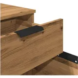 vidaXL Artisan Aktenschrank 45 x 38 x 54 cm braun