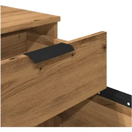 vidaXL Artisan Aktenschrank 45 x 38 x 54 cm braun