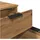 vidaXL Artisan Aktenschrank 45 x 38 x 54 cm braun