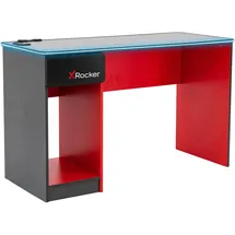 X Rocker Carbon-Tek Gaming-Tisch Schwarz/Rot