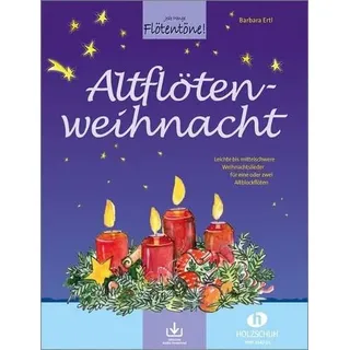 Altflötenweihnacht (mit Audio-Download)