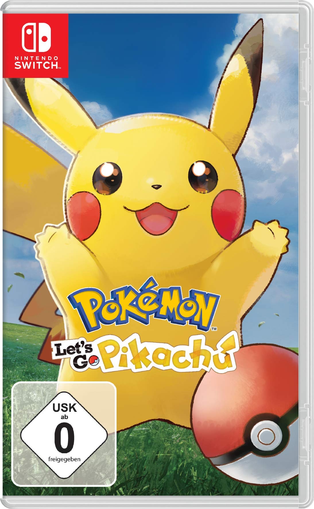Nintendo Pokémon: Let ́s Go, Pikachu! - [Nintendo Switch]