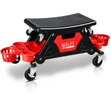 CCLIFE Rollhocker Stahl 860×320×330 mm