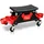 CCLIFE Rollhocker Stahl 860×320×330 mm