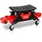 CCLIFE Rollhocker Stahl 860×320×330 mm