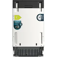 Cecotec Spülmaschine Vollintegriert Bolero Aguazero 4570 Full-BI Connected, 11 Maßgedecke, 10 Programme, WLAN, Inverter Plus Duo Motor, Energieklasse C, Auto-Open, 3. Besteckschublade