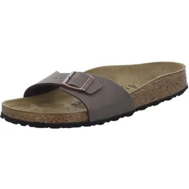 Birkenstock Madrid Birko-Flor Nubuk mocca 39