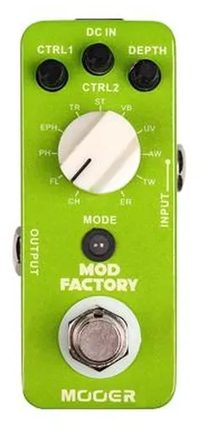 Mooer Audio Mod Factory 11 Modulation effects pedal