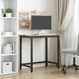 vidaXL Tisch Artisan-Eiche 100 x 50 x 76,5 cm