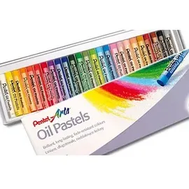 Pentel Oil Pastels Ölkreide farbsortiert 25 St.
